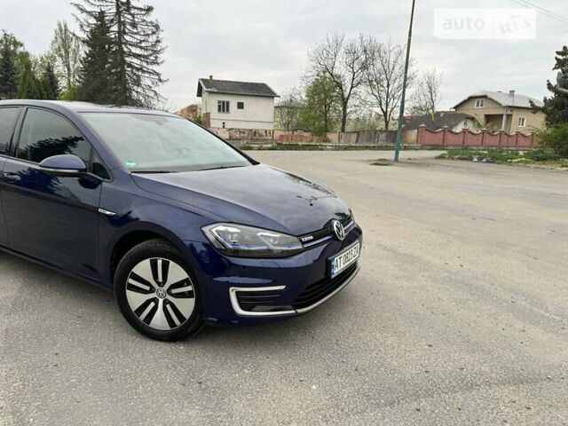 Синий Фольксваген e-Golf, объемом двигателя 0 л и пробегом 56 тыс. км за 16300 $, фото 23 на Automoto.ua