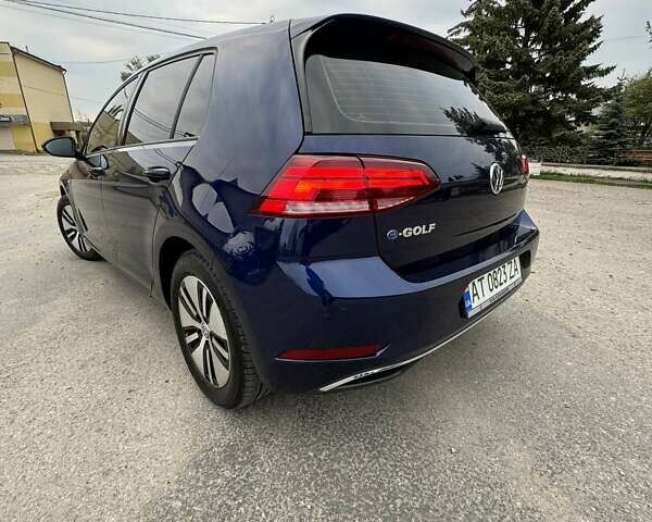 Синий Фольксваген e-Golf, объемом двигателя 0 л и пробегом 84 тыс. км за 13000 $, фото 21 на Automoto.ua