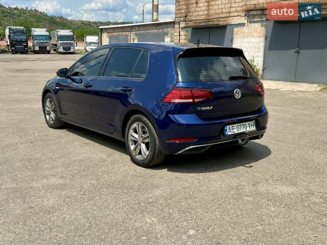 Синій Фольксваген e-Golf, об'ємом двигуна 0 л та пробігом 85 тис. км за 16300 $, фото 6 на Automoto.ua
