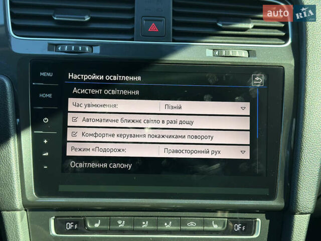 Синий Фольксваген e-Golf, объемом двигателя 0 л и пробегом 71 тыс. км за 15300 $, фото 126 на Automoto.ua