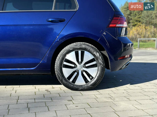 Синий Фольксваген e-Golf, объемом двигателя 0 л и пробегом 71 тыс. км за 15300 $, фото 8 на Automoto.ua