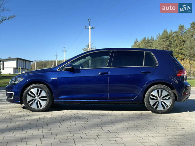 Синий Фольксваген e-Golf, объемом двигателя 0 л и пробегом 71 тыс. км за 15300 $, фото 6 на Automoto.ua