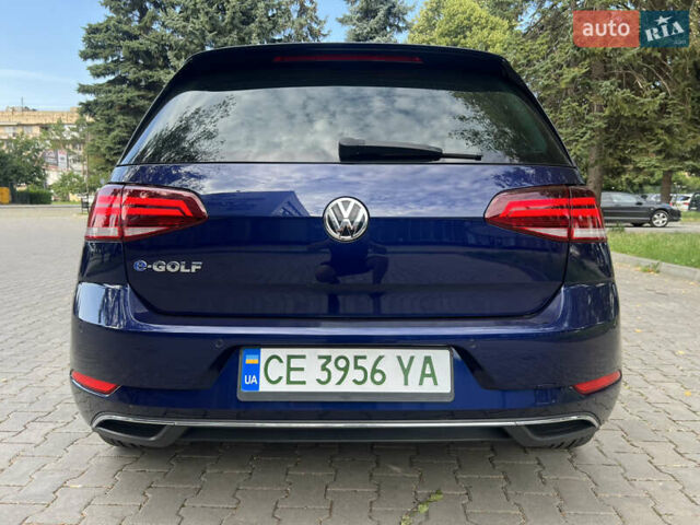 Синий Фольксваген e-Golf, объемом двигателя 0 л и пробегом 60 тыс. км за 15300 $, фото 7 на Automoto.ua