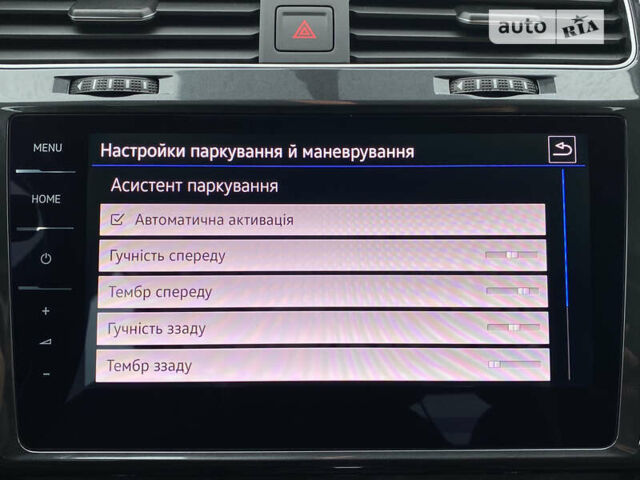 Синій Фольксваген e-Golf, об'ємом двигуна 0 л та пробігом 29 тис. км за 15700 $, фото 43 на Automoto.ua