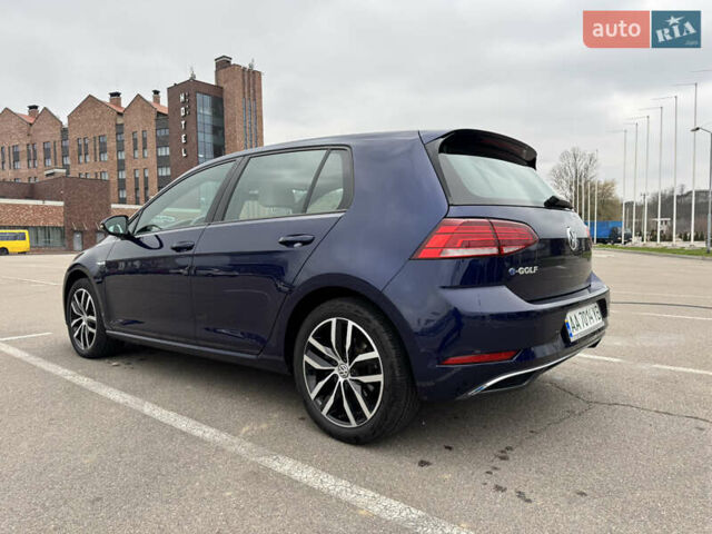 Синий Фольксваген e-Golf, объемом двигателя 0 л и пробегом 87 тыс. км за 17000 $, фото 2 на Automoto.ua