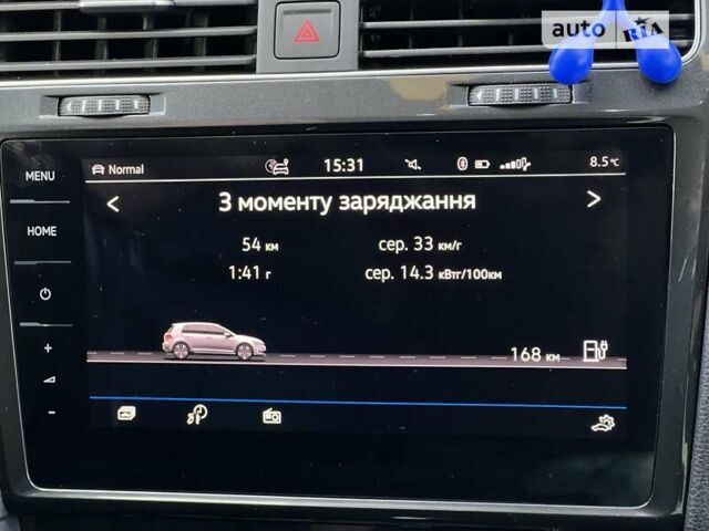 Синій Фольксваген e-Golf, об'ємом двигуна 0 л та пробігом 43 тис. км за 17799 $, фото 33 на Automoto.ua