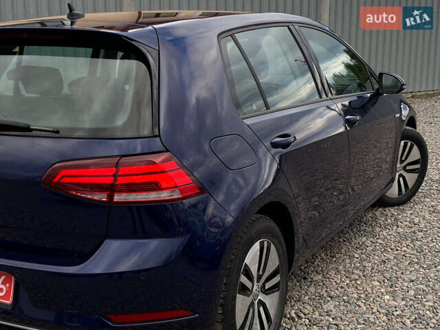 Синий Фольксваген e-Golf, объемом двигателя 0 л и пробегом 141 тыс. км за 12800 $, фото 20 на Automoto.ua