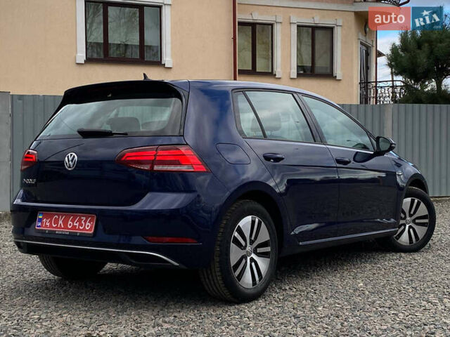 Синий Фольксваген e-Golf, объемом двигателя 0 л и пробегом 141 тыс. км за 12800 $, фото 17 на Automoto.ua