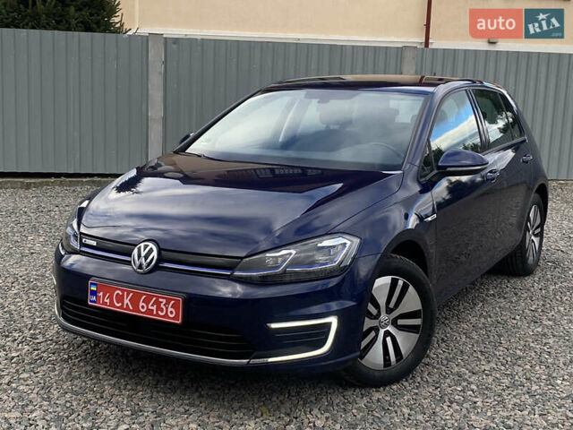 Синий Фольксваген e-Golf, объемом двигателя 0 л и пробегом 141 тыс. км за 12800 $, фото 8 на Automoto.ua