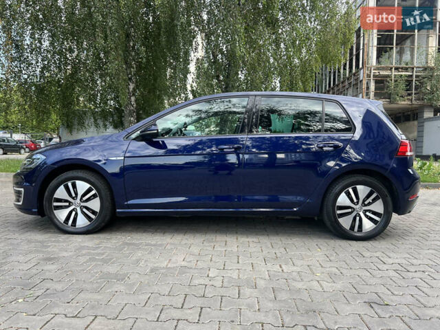 Синий Фольксваген e-Golf, объемом двигателя 0 л и пробегом 60 тыс. км за 15300 $, фото 6 на Automoto.ua