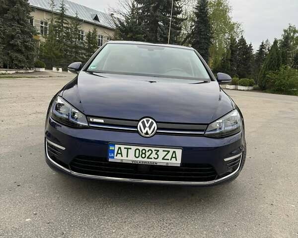 Синій Фольксваген e-Golf, об'ємом двигуна 0 л та пробігом 56 тис. км за 16100 $, фото 1 на Automoto.ua