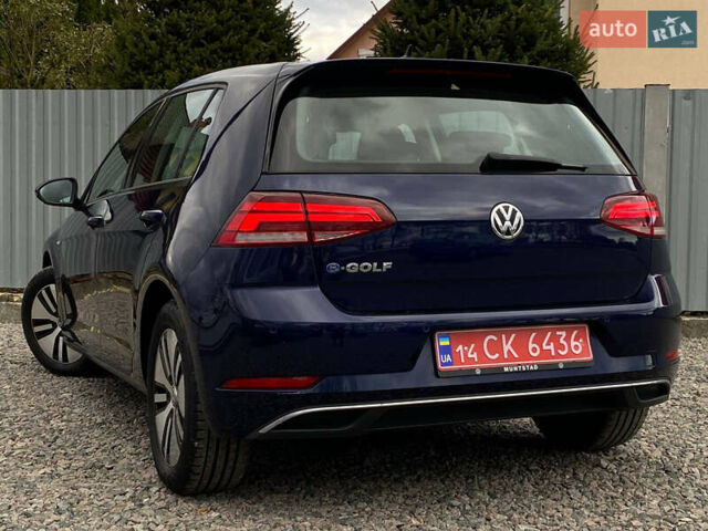 Синий Фольксваген e-Golf, объемом двигателя 0 л и пробегом 141 тыс. км за 12800 $, фото 23 на Automoto.ua