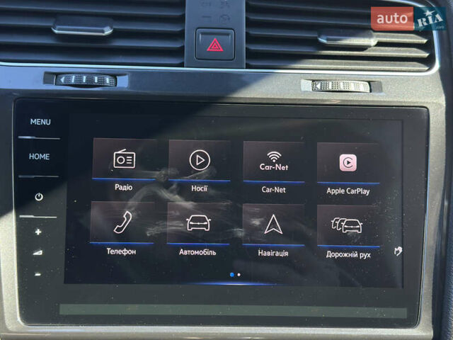 Синий Фольксваген e-Golf, объемом двигателя 0 л и пробегом 71 тыс. км за 15300 $, фото 139 на Automoto.ua