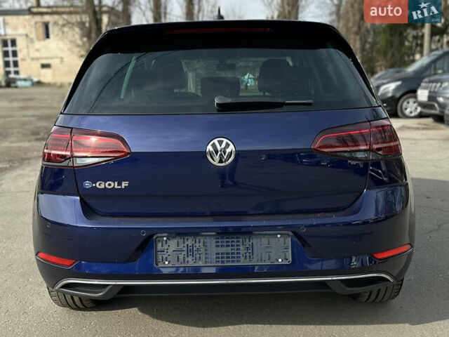 Синий Фольксваген e-Golf, объемом двигателя 0 л и пробегом 86 тыс. км за 13100 $, фото 4 на Automoto.ua