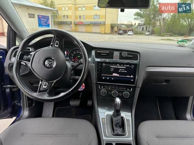 Синий Фольксваген e-Golf, объемом двигателя 0 л и пробегом 84 тыс. км за 13000 $, фото 6 на Automoto.ua