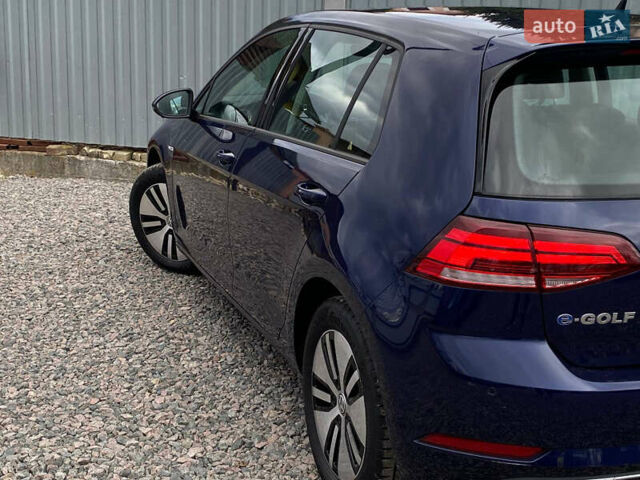 Синий Фольксваген e-Golf, объемом двигателя 0 л и пробегом 141 тыс. км за 12800 $, фото 25 на Automoto.ua