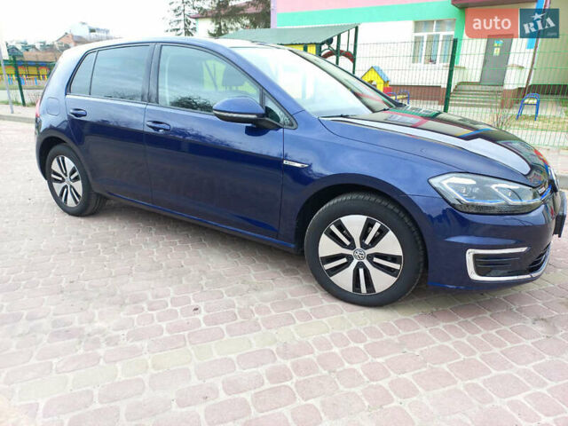 Синій Фольксваген e-Golf, об'ємом двигуна 0 л та пробігом 93 тис. км за 15350 $, фото 6 на Automoto.ua