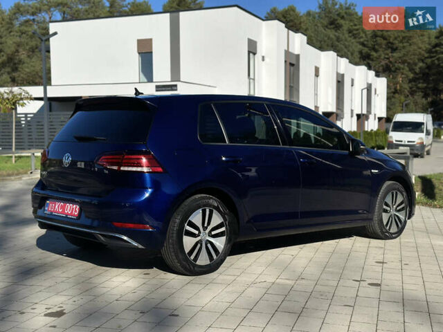 Синий Фольксваген e-Golf, объемом двигателя 0 л и пробегом 71 тыс. км за 15300 $, фото 15 на Automoto.ua