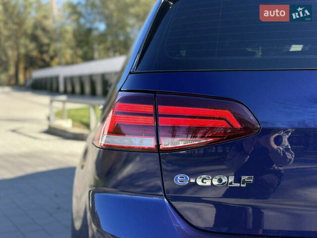 Синий Фольксваген e-Golf, объемом двигателя 0 л и пробегом 71 тыс. км за 15300 $, фото 102 на Automoto.ua