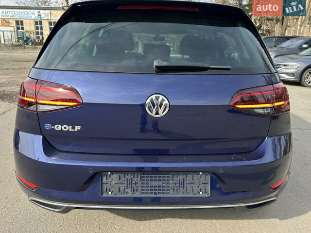 Синий Фольксваген e-Golf, объемом двигателя 0 л и пробегом 86 тыс. км за 13100 $, фото 10 на Automoto.ua