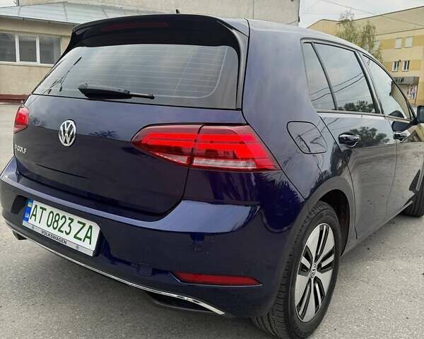 Синій Фольксваген e-Golf, об'ємом двигуна 0 л та пробігом 56 тис. км за 16100 $, фото 15 на Automoto.ua