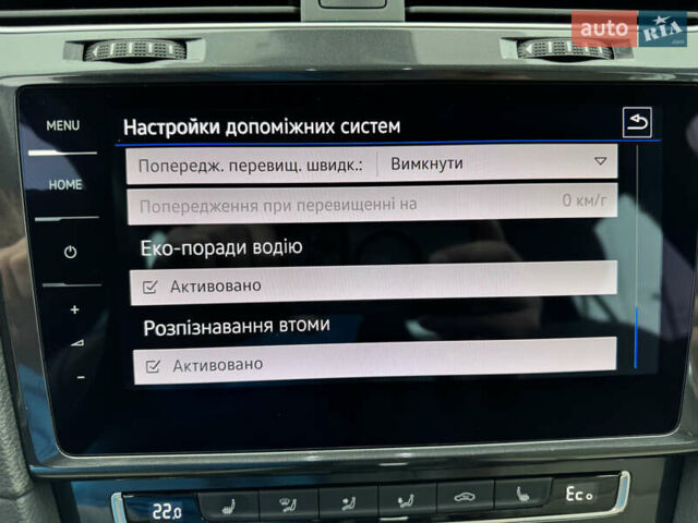 Синий Фольксваген e-Golf, объемом двигателя 0 л и пробегом 87 тыс. км за 17000 $, фото 27 на Automoto.ua
