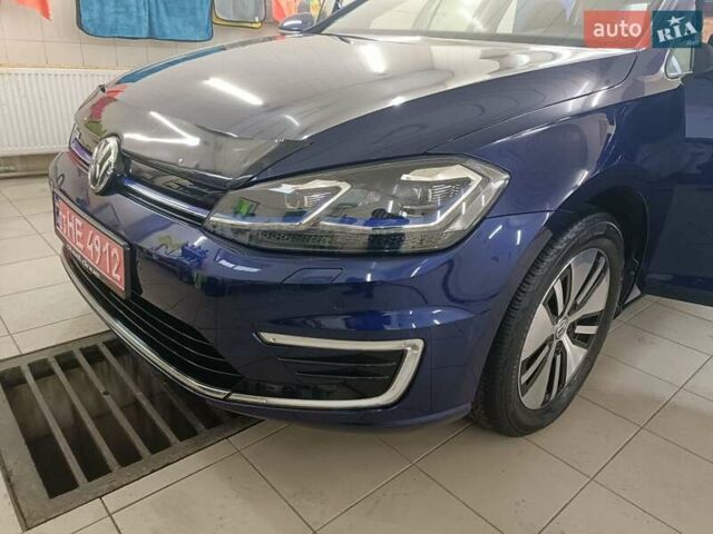 Синій Фольксваген e-Golf, об'ємом двигуна 0 л та пробігом 30 тис. км за 15900 $, фото 1 на Automoto.ua