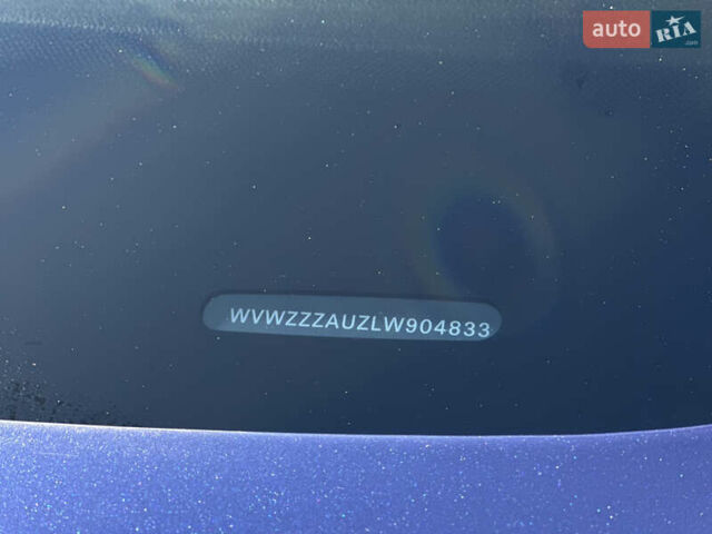 Синий Фольксваген e-Golf, объемом двигателя 0 л и пробегом 71 тыс. км за 15300 $, фото 106 на Automoto.ua