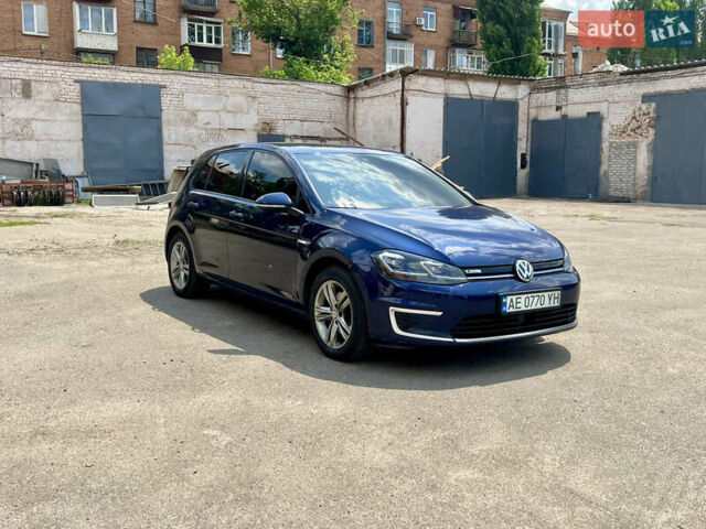 Синій Фольксваген e-Golf, об'ємом двигуна 0 л та пробігом 85 тис. км за 16300 $, фото 2 на Automoto.ua