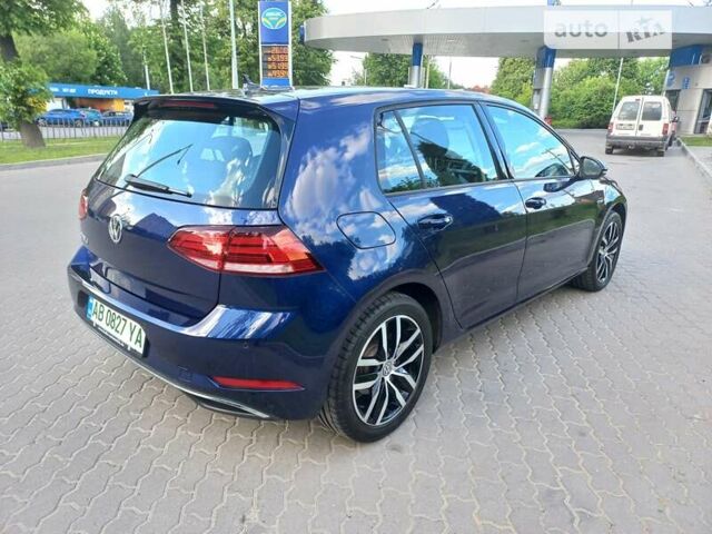 Синій Фольксваген e-Golf, об'ємом двигуна 0 л та пробігом 31 тис. км за 16900 $, фото 6 на Automoto.ua