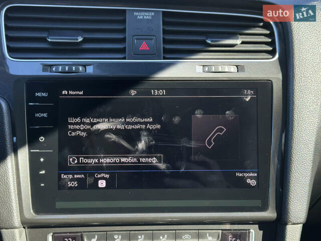 Синий Фольксваген e-Golf, объемом двигателя 0 л и пробегом 71 тыс. км за 15300 $, фото 119 на Automoto.ua