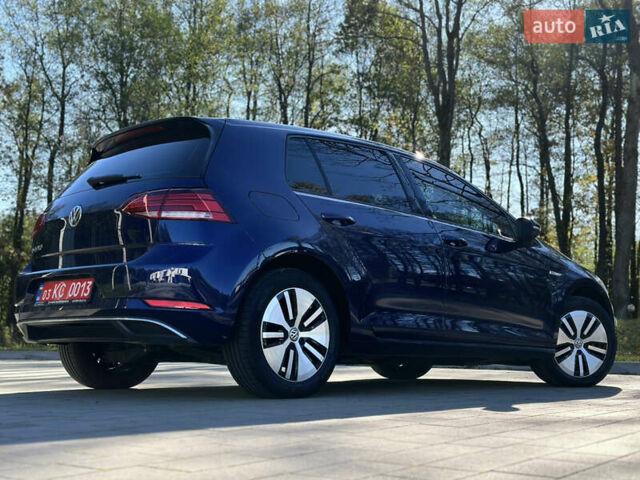 Синий Фольксваген e-Golf, объемом двигателя 0 л и пробегом 71 тыс. км за 15300 $, фото 147 на Automoto.ua