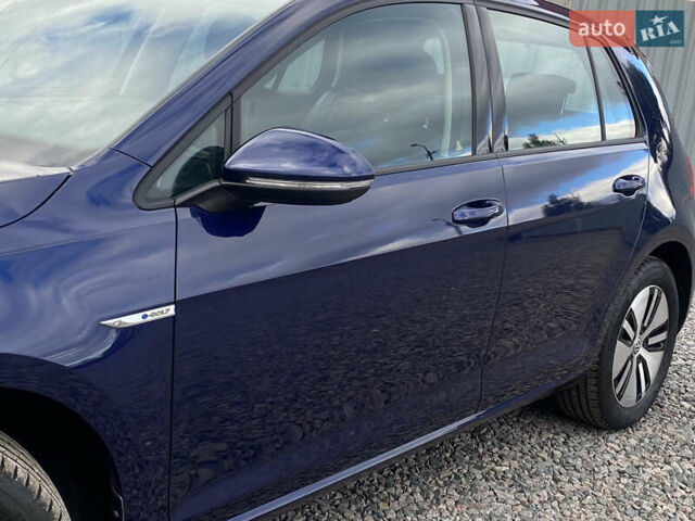 Синий Фольксваген e-Golf, объемом двигателя 0 л и пробегом 141 тыс. км за 12800 $, фото 15 на Automoto.ua