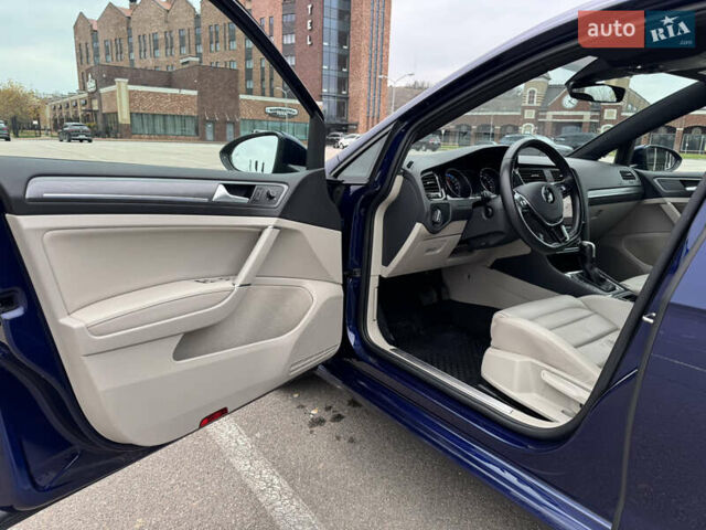 Синий Фольксваген e-Golf, объемом двигателя 0 л и пробегом 87 тыс. км за 17000 $, фото 9 на Automoto.ua