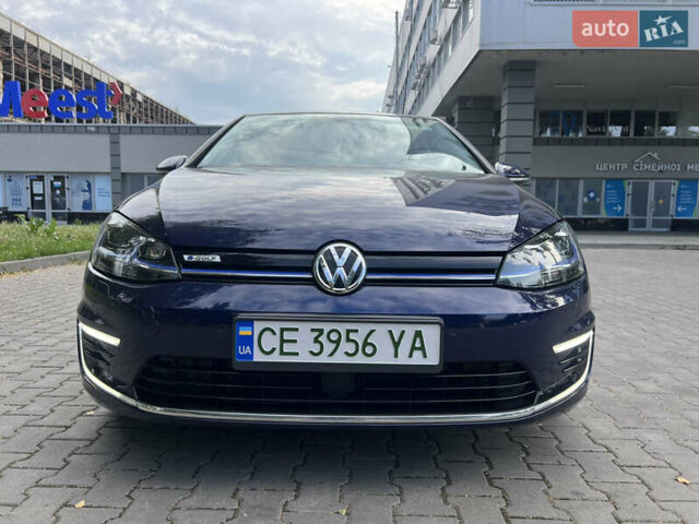 Синий Фольксваген e-Golf, объемом двигателя 0 л и пробегом 60 тыс. км за 15300 $, фото 8 на Automoto.ua