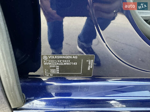 Синий Фольксваген e-Golf, объемом двигателя 0 л и пробегом 86 тыс. км за 13100 $, фото 24 на Automoto.ua