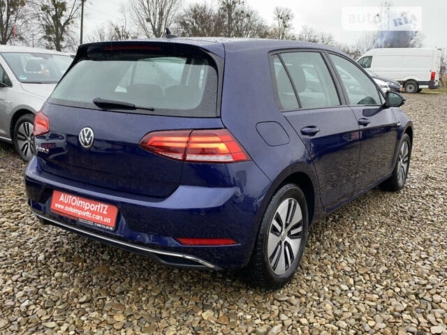 Синій Фольксваген e-Golf, об'ємом двигуна 0 л та пробігом 29 тис. км за 15700 $, фото 9 на Automoto.ua