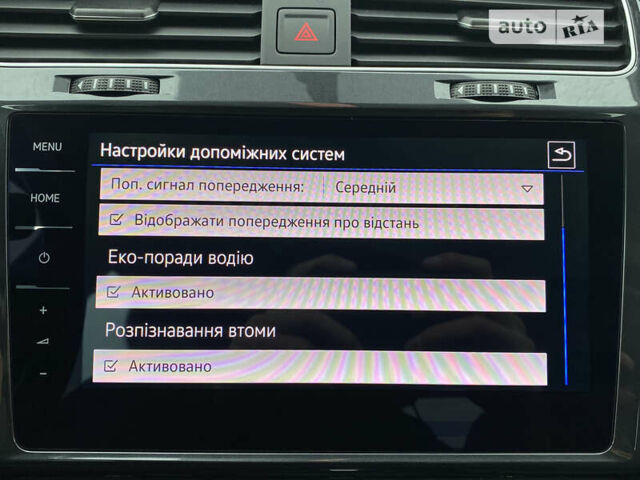 Синий Фольксваген e-Golf, объемом двигателя 0 л и пробегом 29 тыс. км за 15700 $, фото 42 на Automoto.ua