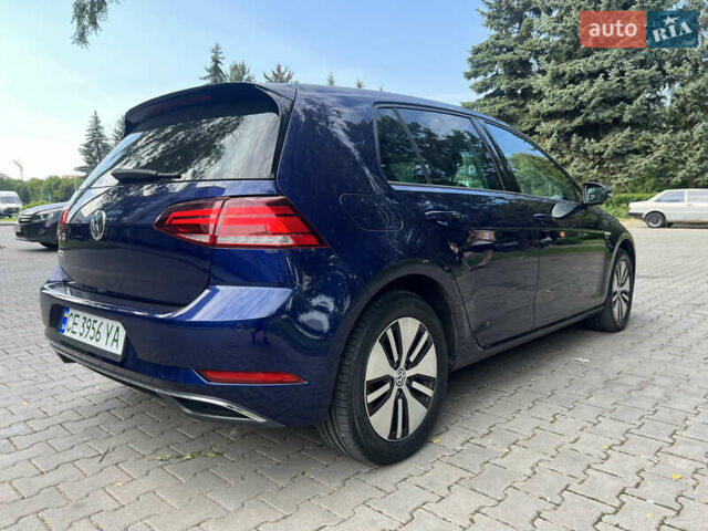 Синий Фольксваген e-Golf, объемом двигателя 0 л и пробегом 60 тыс. км за 15300 $, фото 5 на Automoto.ua