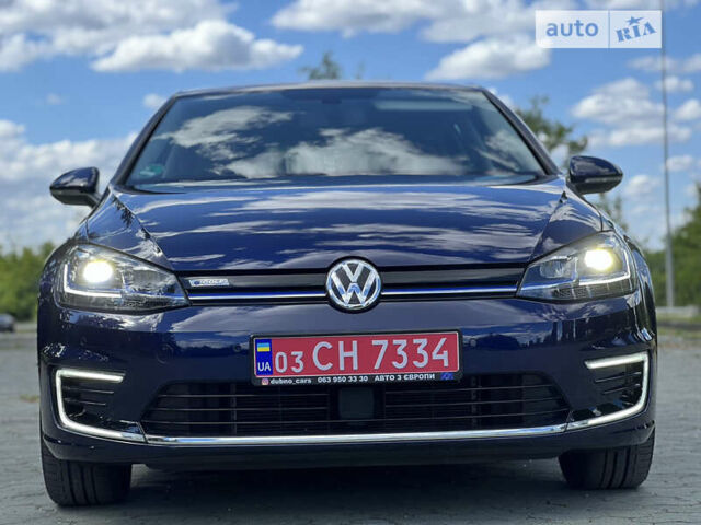 Синій Фольксваген e-Golf, об'ємом двигуна 0 л та пробігом 36 тис. км за 14700 $, фото 2 на Automoto.ua