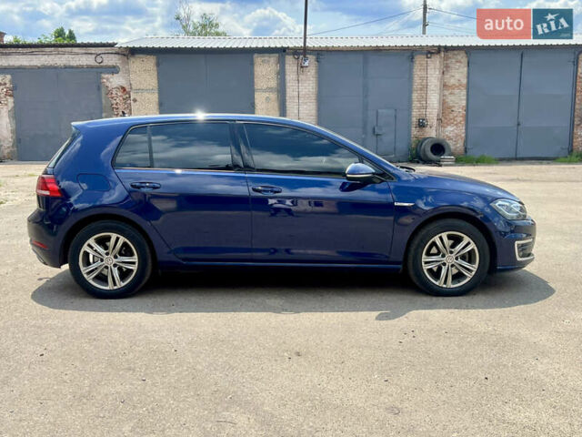 Синій Фольксваген e-Golf, об'ємом двигуна 0 л та пробігом 85 тис. км за 16300 $, фото 3 на Automoto.ua