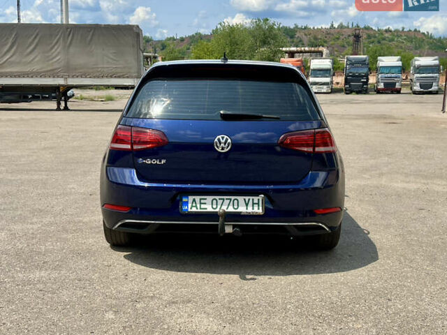 Синій Фольксваген e-Golf, об'ємом двигуна 0 л та пробігом 85 тис. км за 16300 $, фото 5 на Automoto.ua