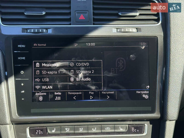 Синий Фольксваген e-Golf, объемом двигателя 0 л и пробегом 71 тыс. км за 15300 $, фото 118 на Automoto.ua