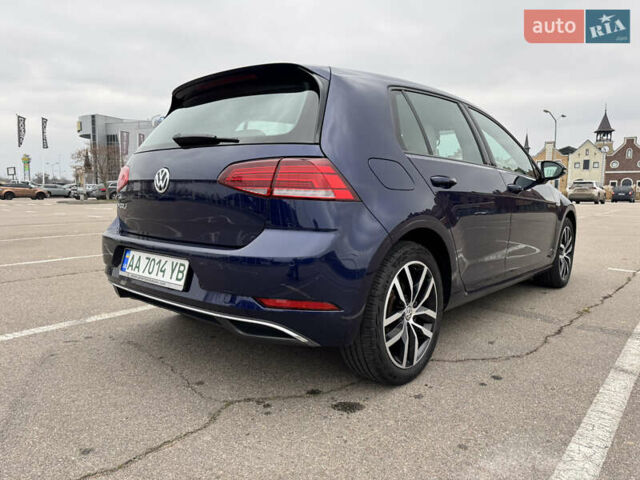 Синий Фольксваген e-Golf, объемом двигателя 0 л и пробегом 87 тыс. км за 17000 $, фото 4 на Automoto.ua