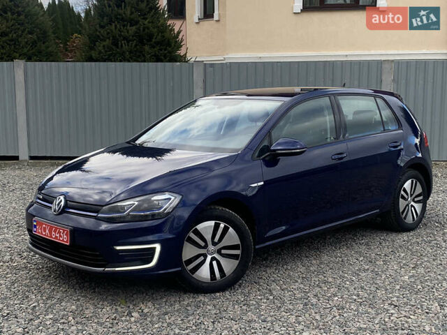 Синий Фольксваген e-Golf, объемом двигателя 0 л и пробегом 141 тыс. км за 12800 $, фото 10 на Automoto.ua