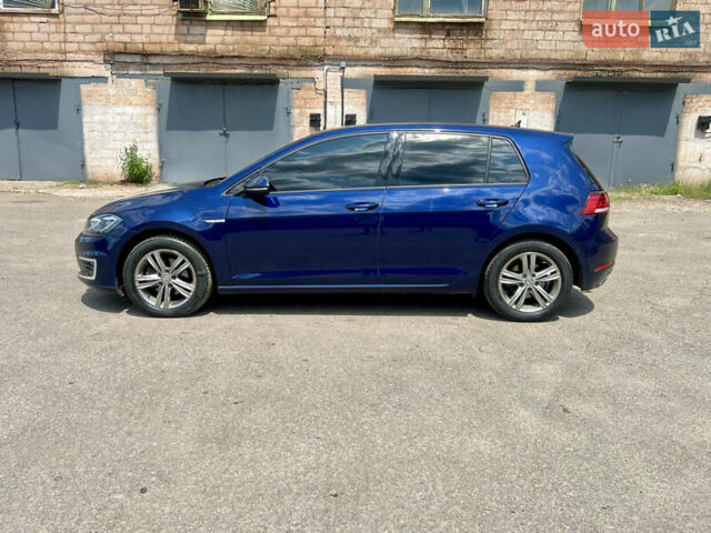 Синій Фольксваген e-Golf, об'ємом двигуна 0 л та пробігом 85 тис. км за 16300 $, фото 7 на Automoto.ua