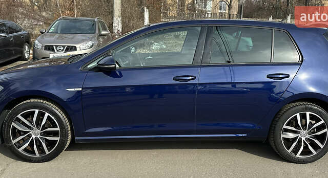 Синий Фольксваген e-Golf, объемом двигателя 0 л и пробегом 86 тыс. км за 13100 $, фото 2 на Automoto.ua