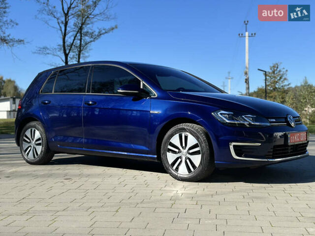Синий Фольксваген e-Golf, объемом двигателя 0 л и пробегом 71 тыс. км за 15300 $, фото 18 на Automoto.ua