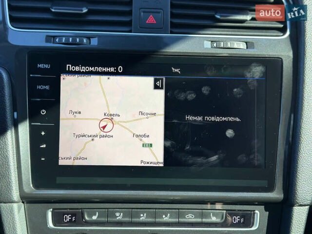 Синий Фольксваген e-Golf, объемом двигателя 0 л и пробегом 71 тыс. км за 15300 $, фото 136 на Automoto.ua