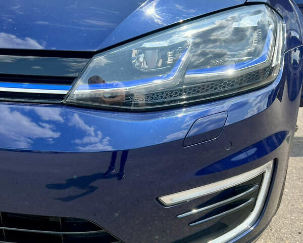 Синій Фольксваген e-Golf, об'ємом двигуна 0 л та пробігом 85 тис. км за 16300 $, фото 8 на Automoto.ua